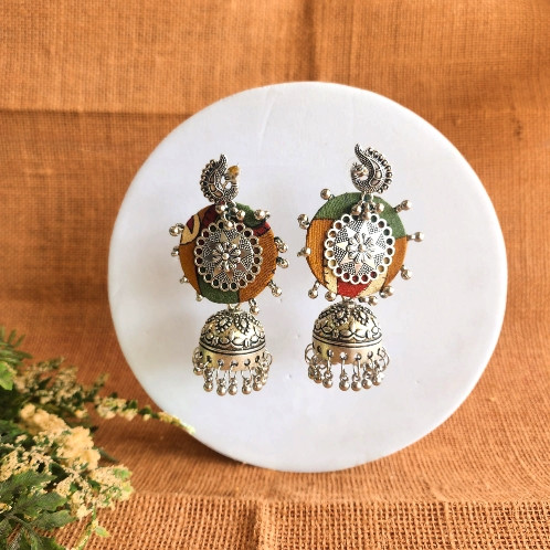 Colorful Banjara Earrings for Women