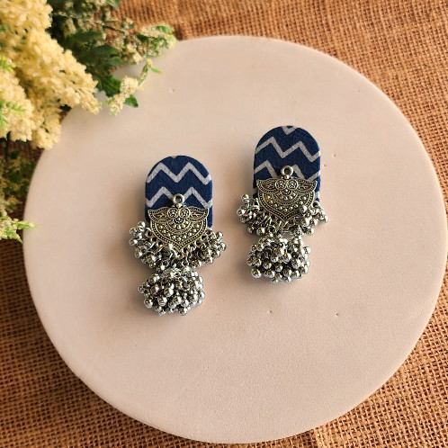 Diy Fabric Earrings