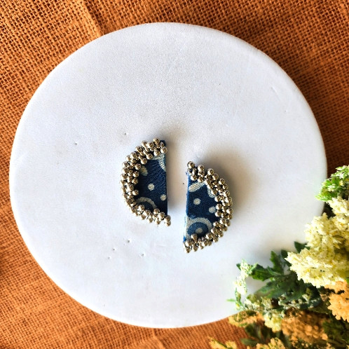 Fabric Earrings